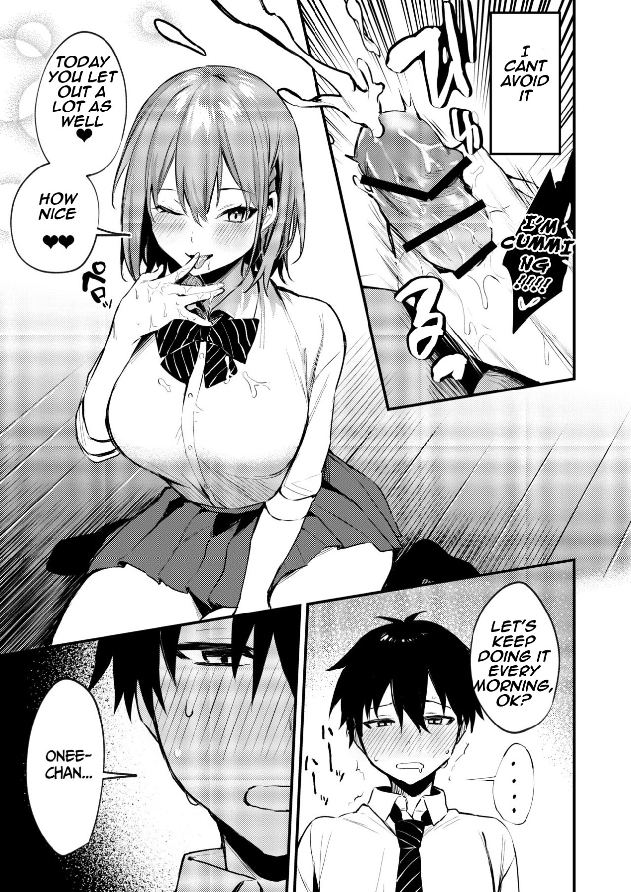 Hentai Manga Comic-My Older Sister Only Does Obscene Things...-Read-7